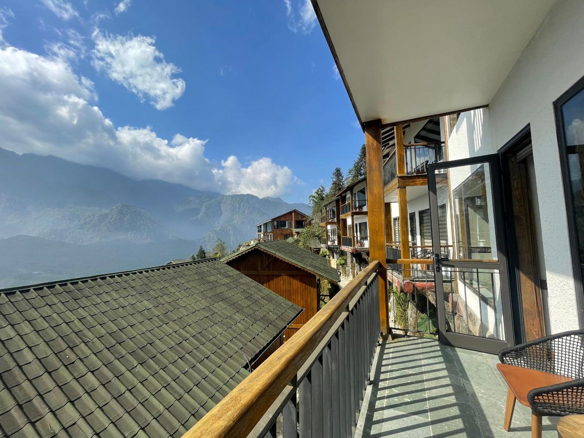Sapa Catcat Hills Resort & Spa Luaran gambar