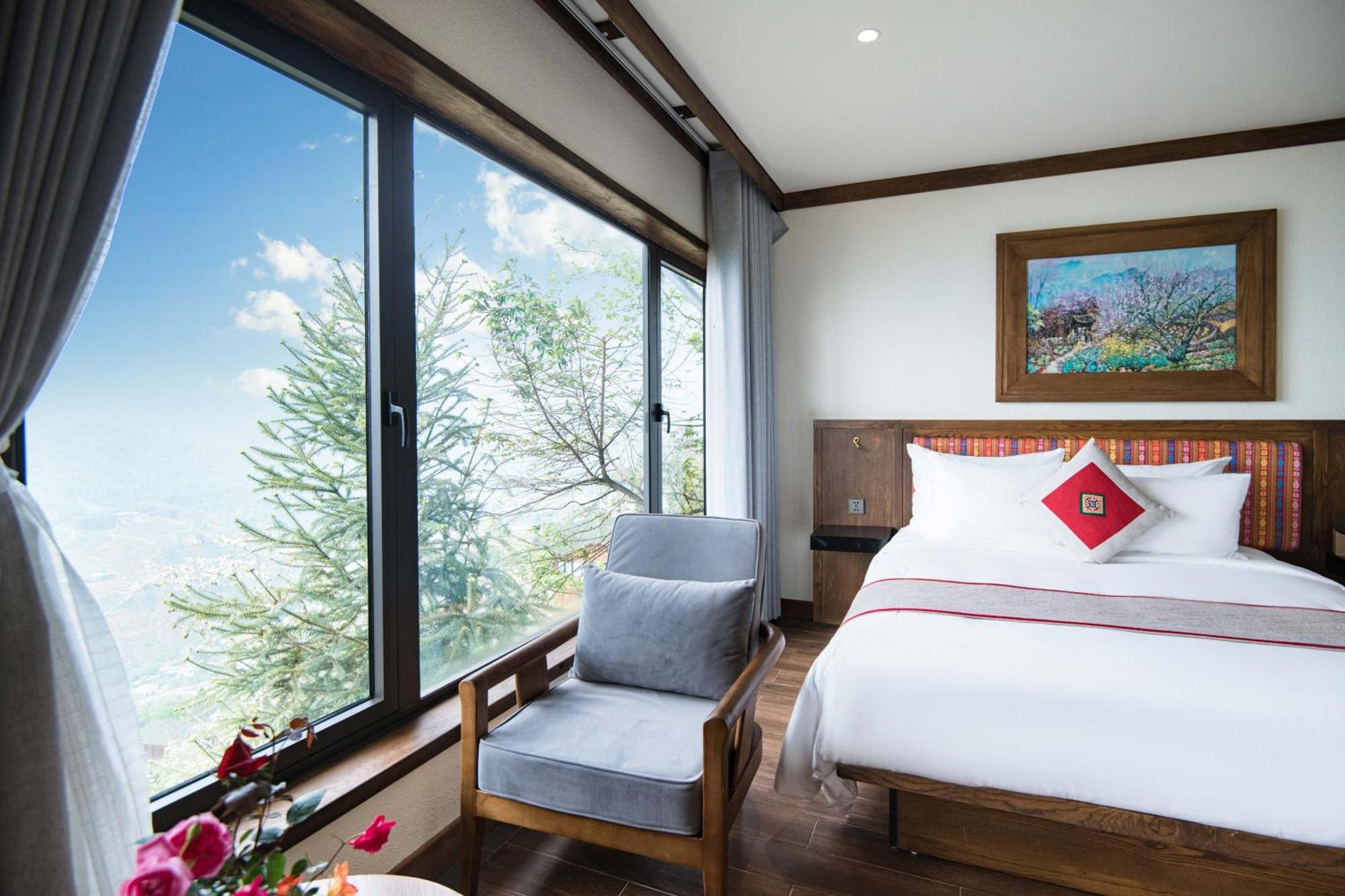 Sapa Catcat Hills Resort & Spa Luaran gambar