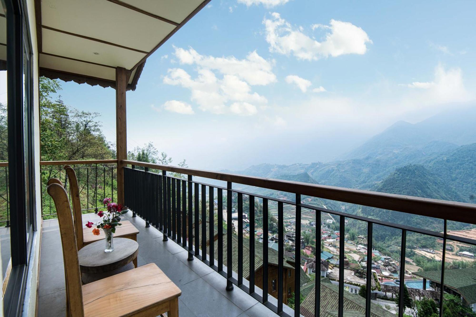 Sapa Catcat Hills Resort & Spa Luaran gambar