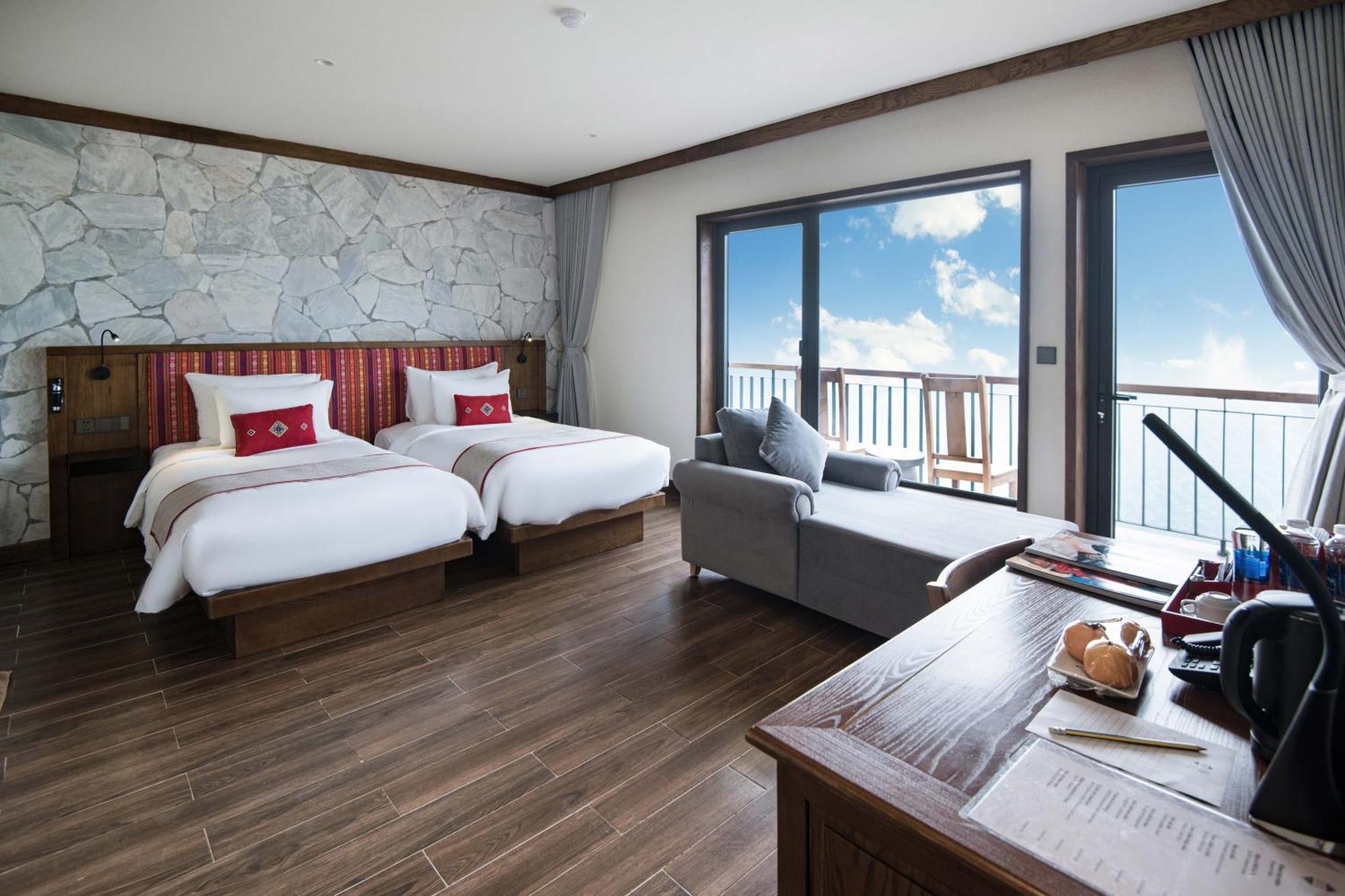 Sapa Catcat Hills Resort & Spa Luaran gambar
