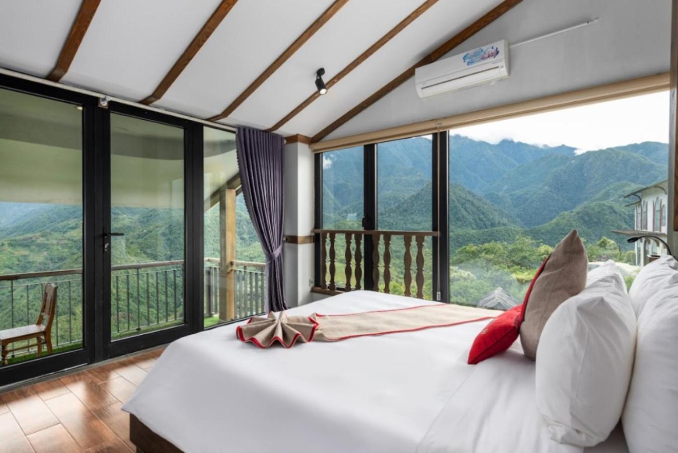 Sapa Catcat Hills Resort & Spa Luaran gambar