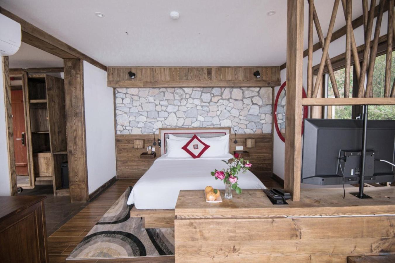 Sapa Catcat Hills Resort & Spa Luaran gambar