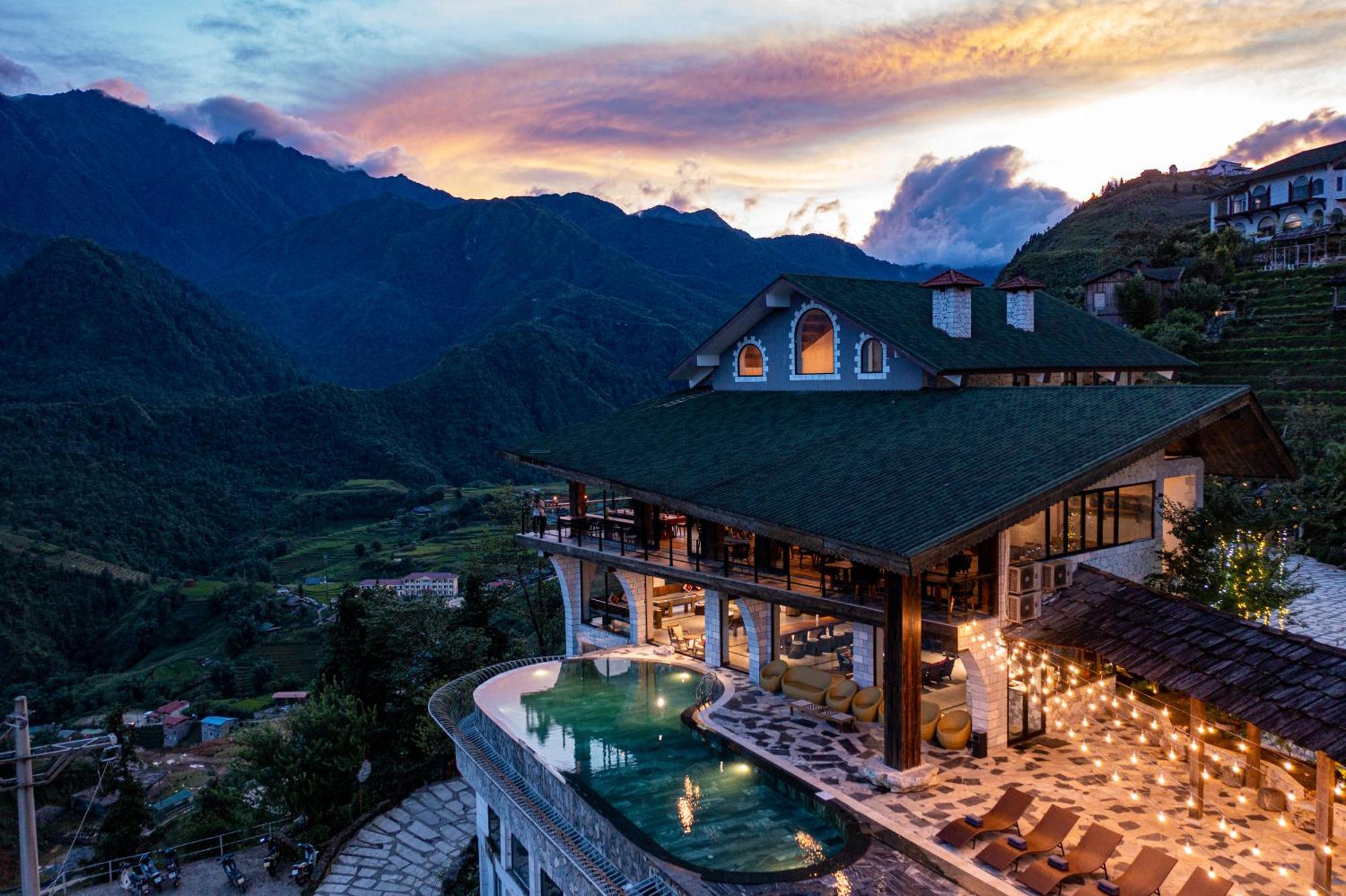 Sapa Catcat Hills Resort & Spa Luaran gambar