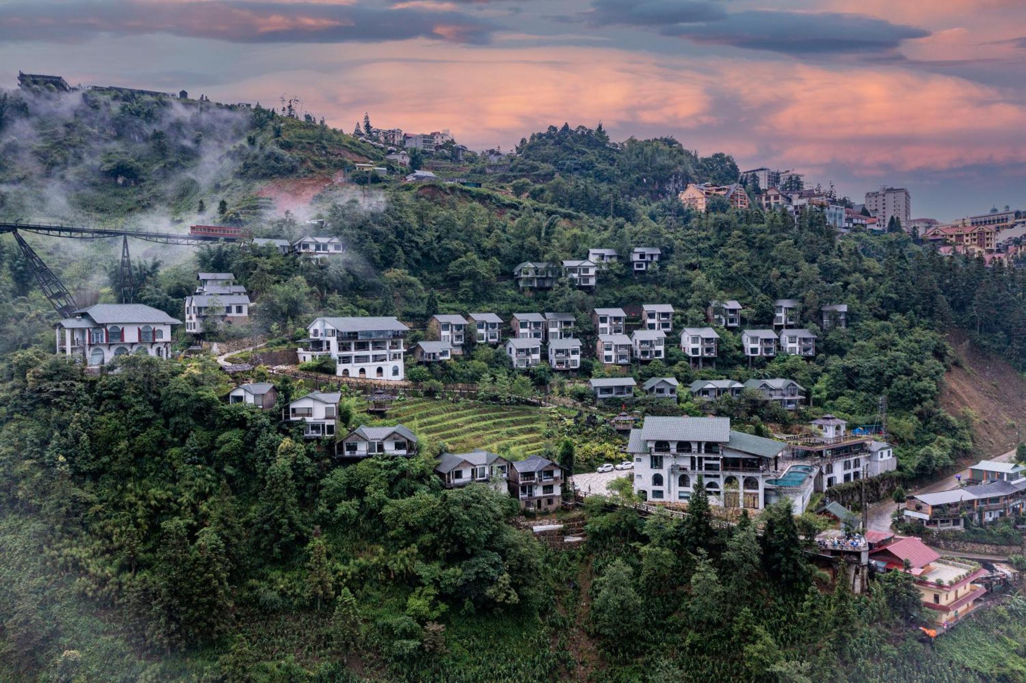 Sapa Catcat Hills Resort & Spa Luaran gambar