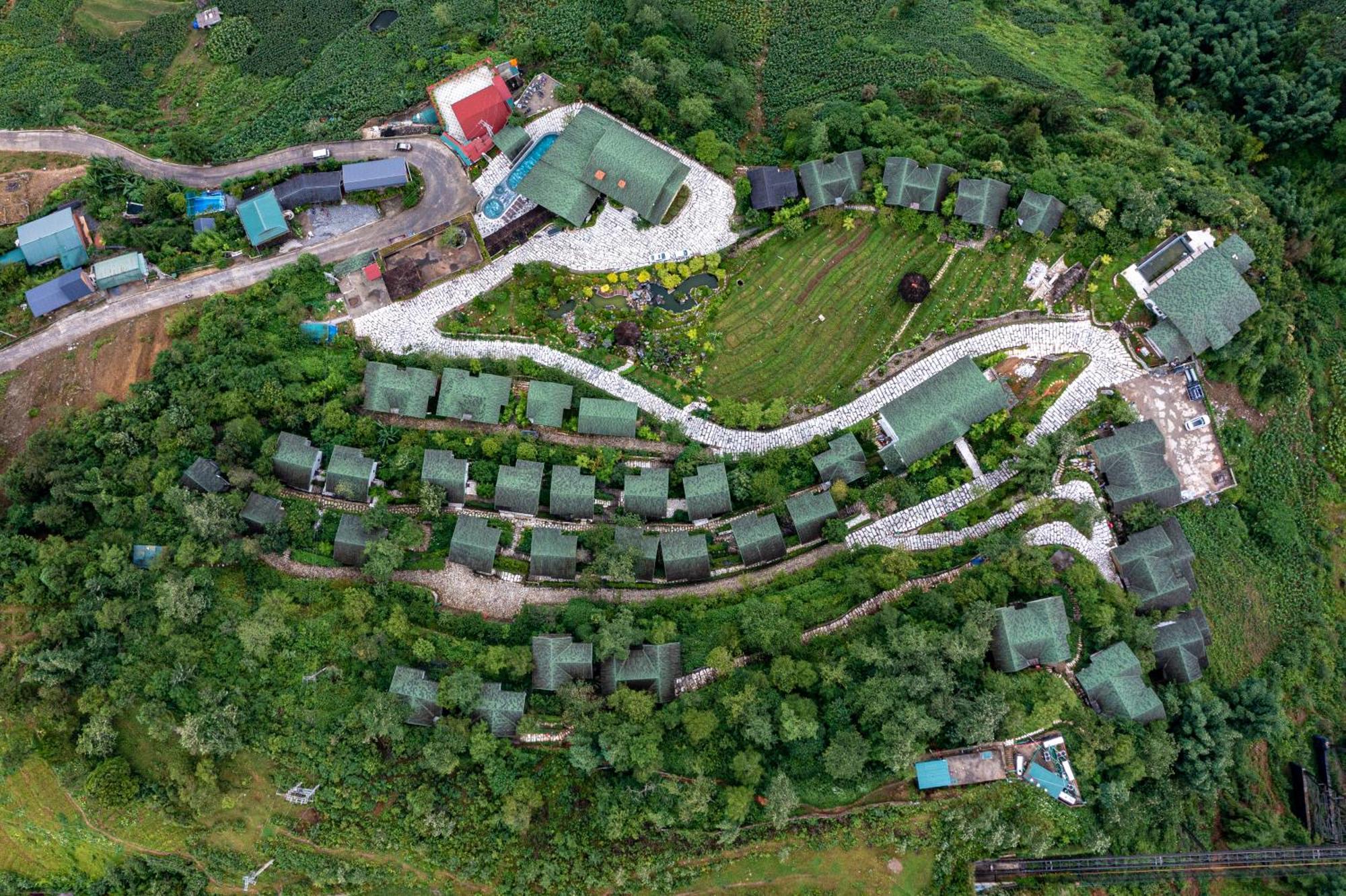 Sapa Catcat Hills Resort & Spa Luaran gambar