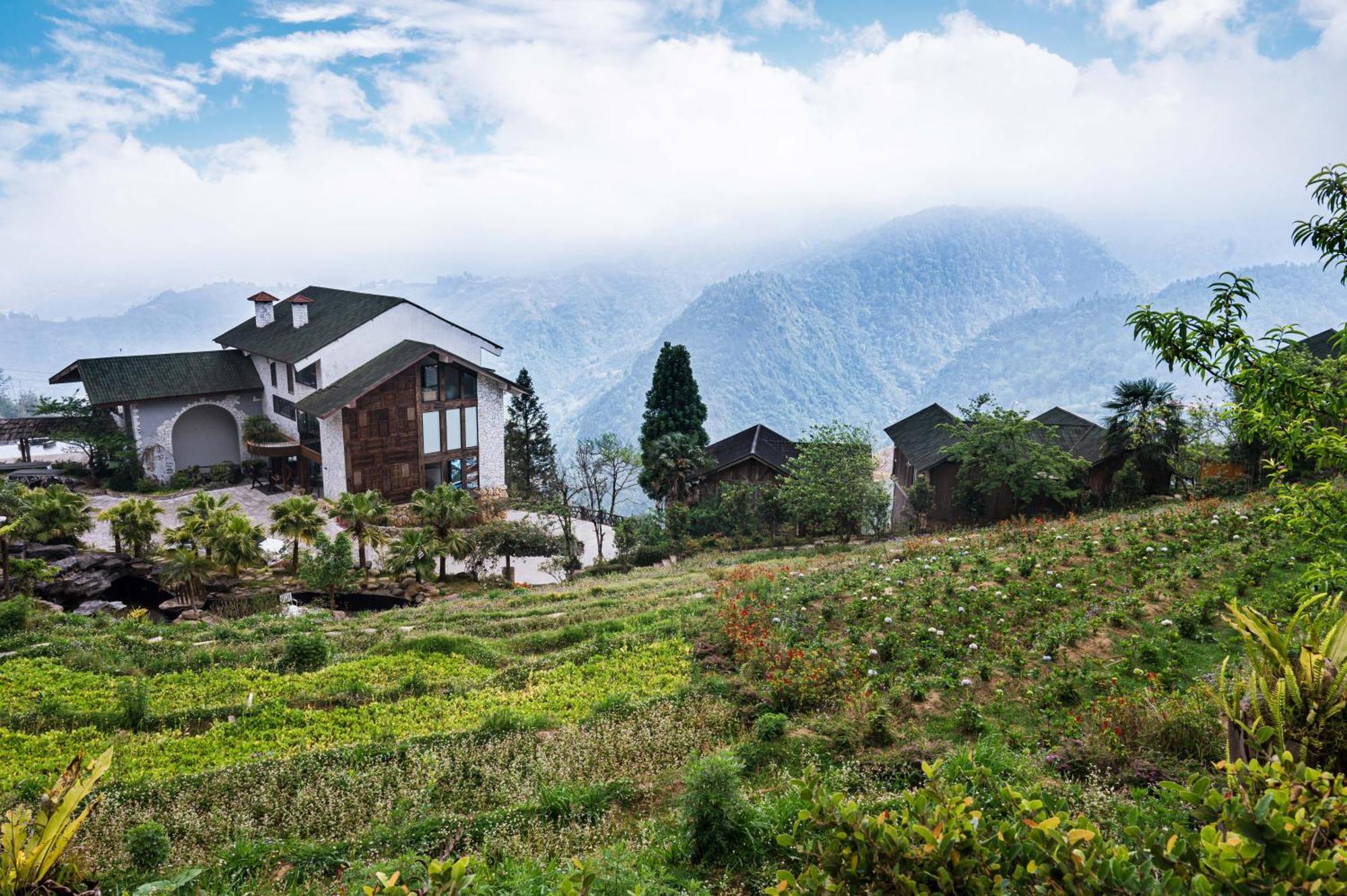 Sapa Catcat Hills Resort & Spa Luaran gambar