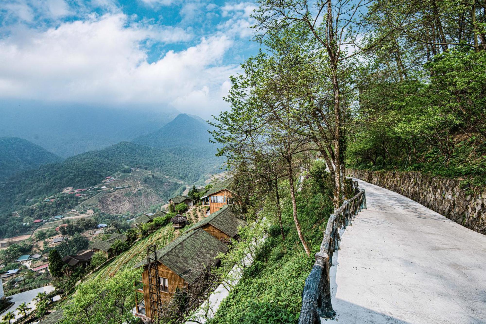 Sapa Catcat Hills Resort & Spa Luaran gambar
