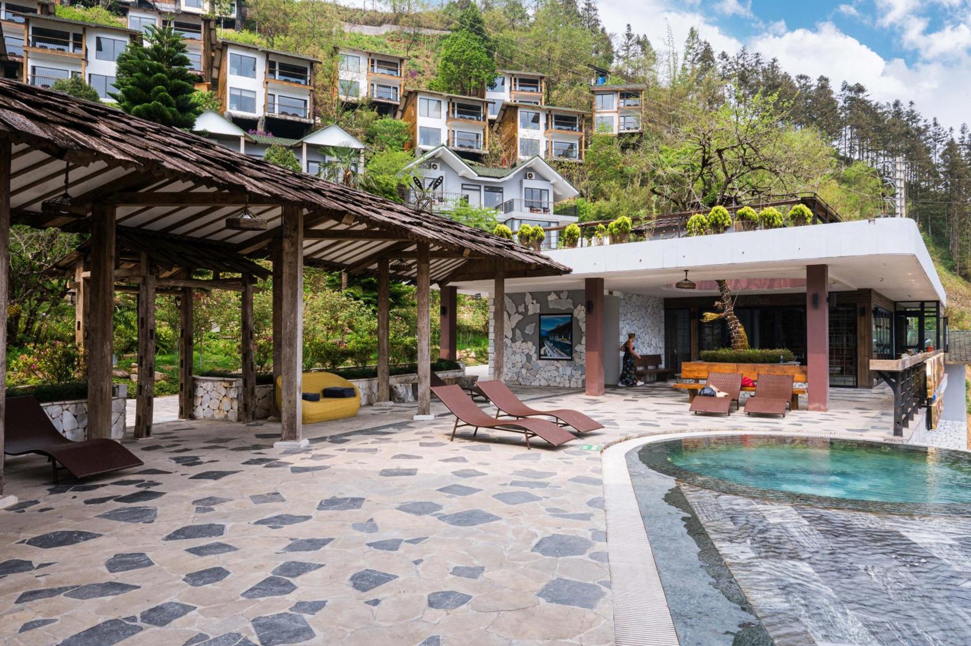 Sapa Catcat Hills Resort & Spa Luaran gambar