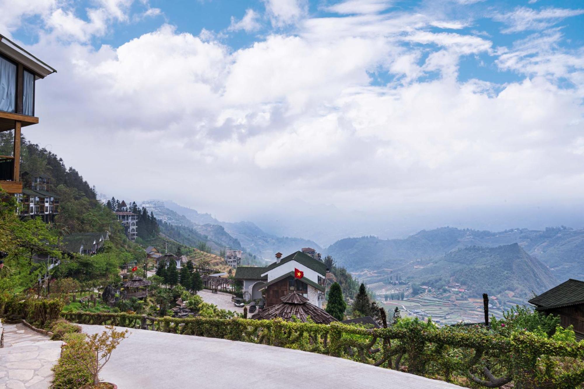 Sapa Catcat Hills Resort & Spa Luaran gambar