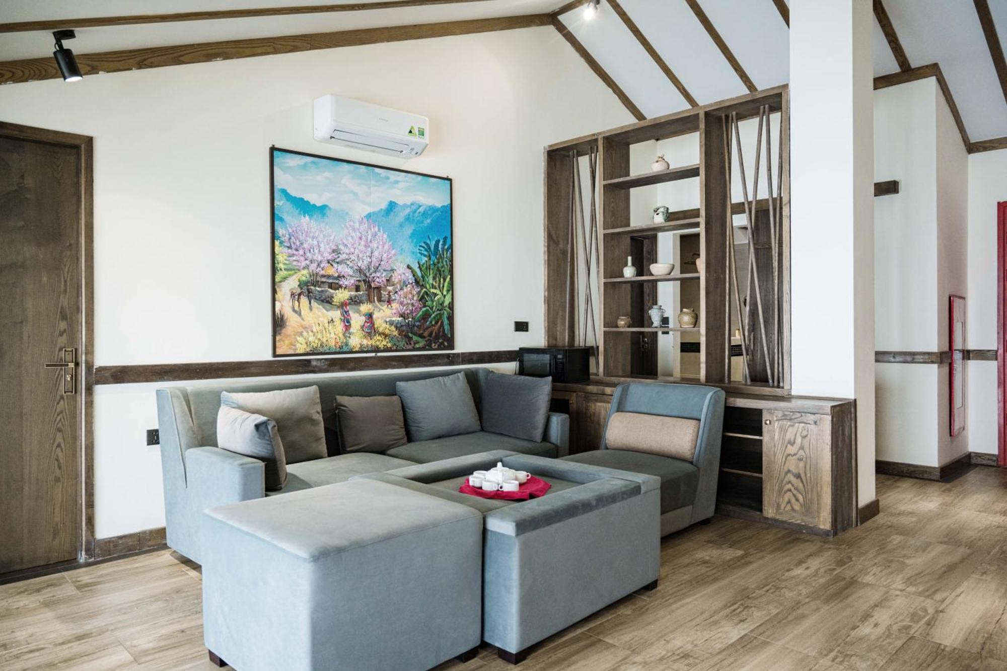 Sapa Catcat Hills Resort & Spa Luaran gambar