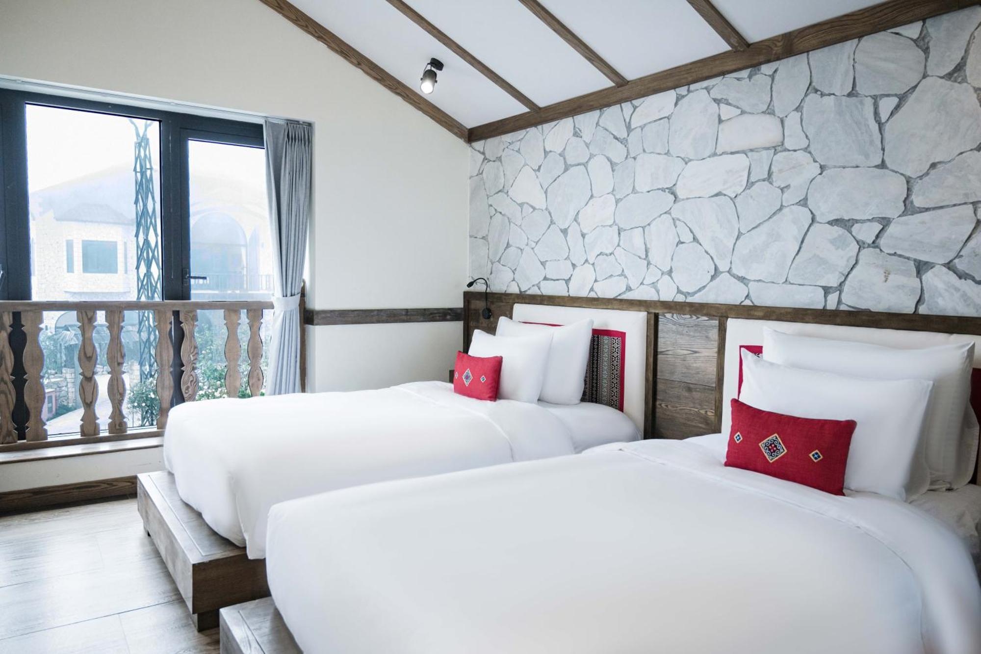 Sapa Catcat Hills Resort & Spa Luaran gambar
