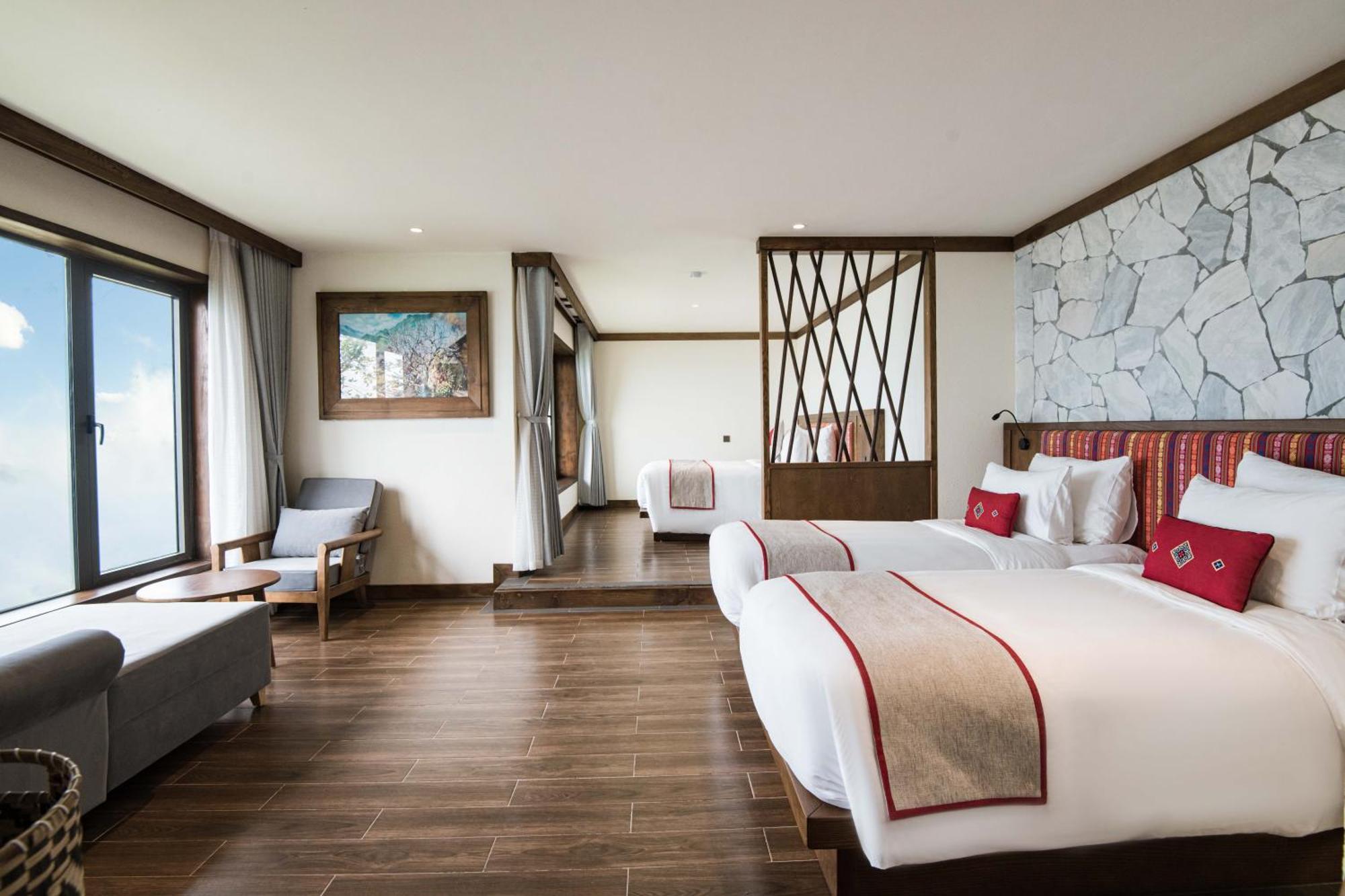 Sapa Catcat Hills Resort & Spa Luaran gambar