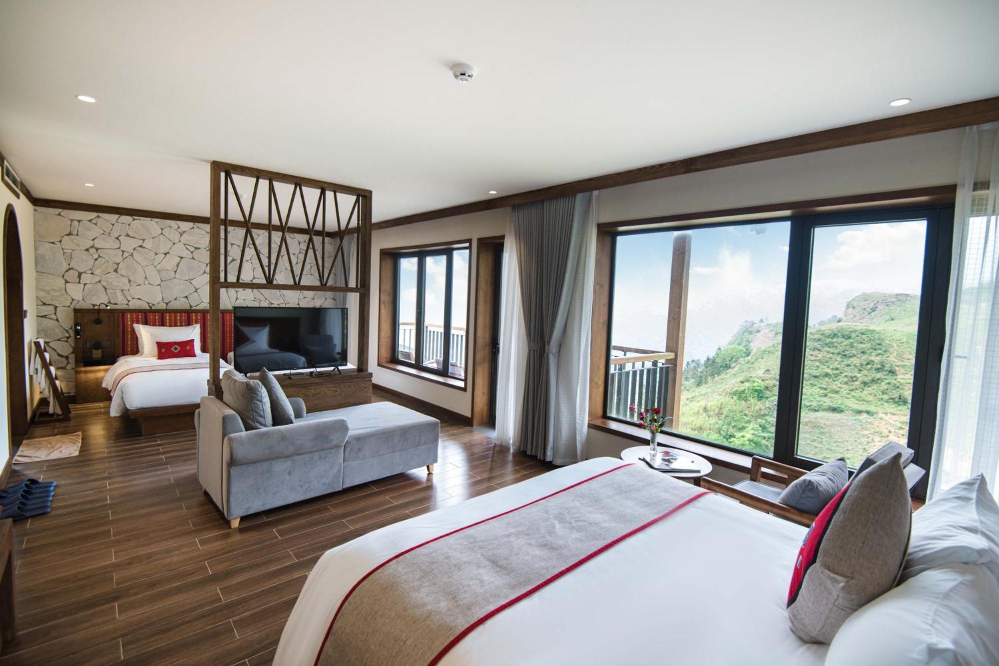 Sapa Catcat Hills Resort & Spa Luaran gambar