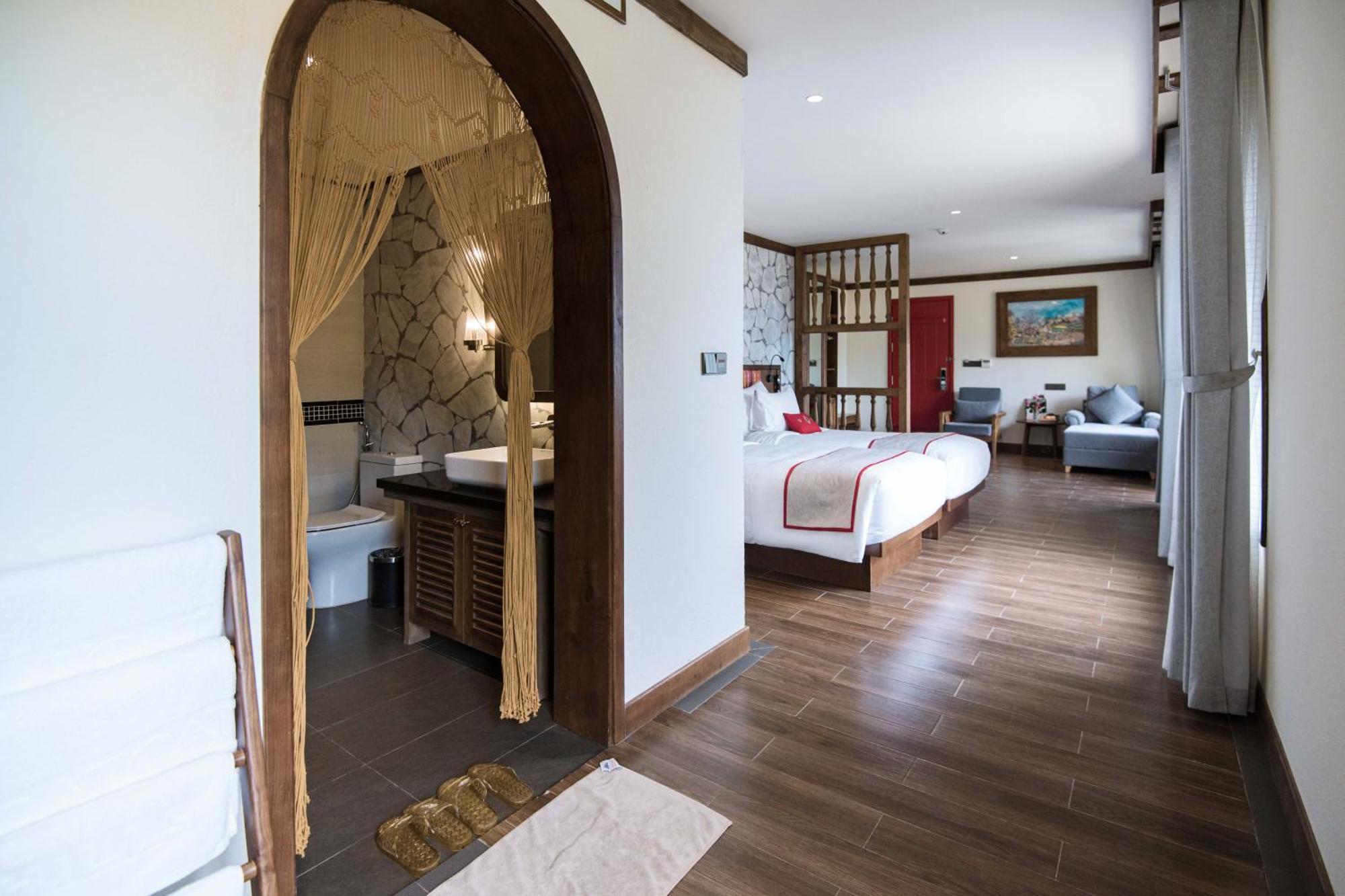 Sapa Catcat Hills Resort & Spa Luaran gambar