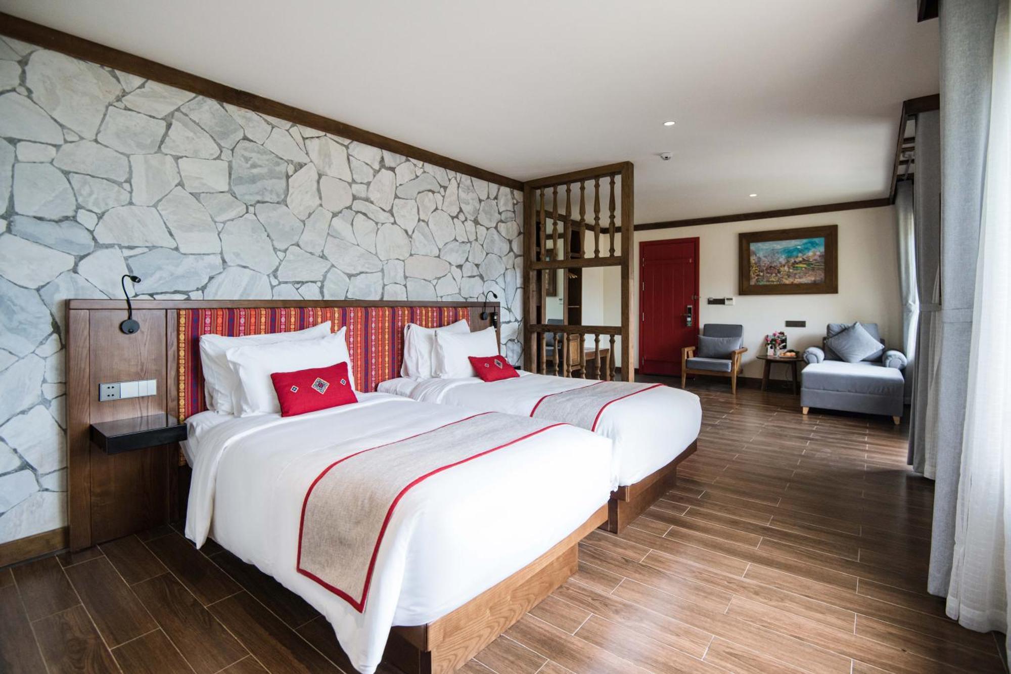 Sapa Catcat Hills Resort & Spa Luaran gambar