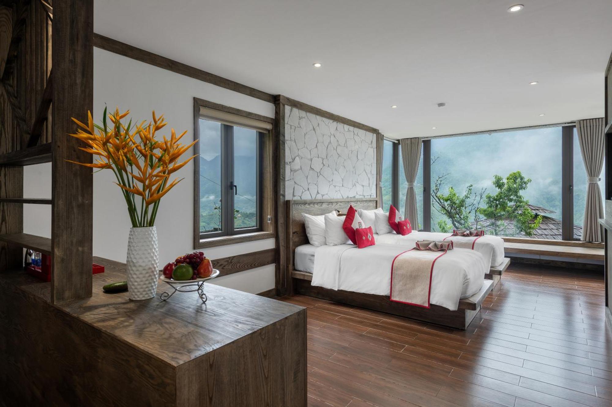 Sapa Catcat Hills Resort & Spa Luaran gambar