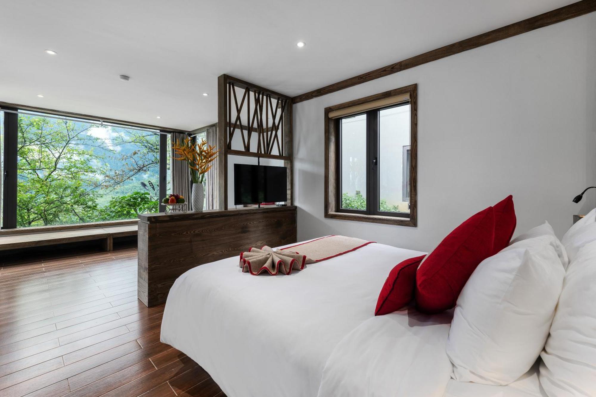 Sapa Catcat Hills Resort & Spa Luaran gambar