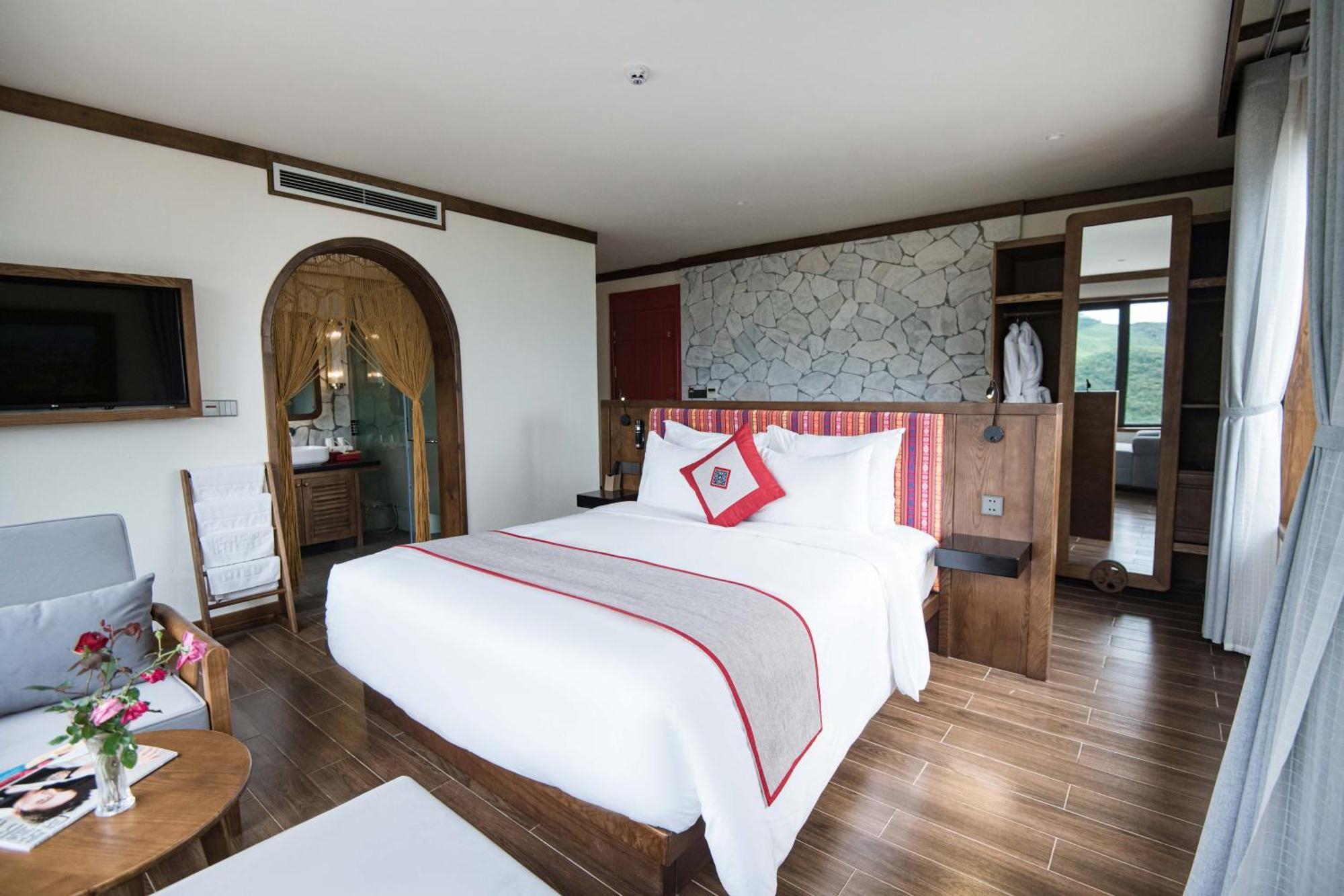 Sapa Catcat Hills Resort & Spa Luaran gambar